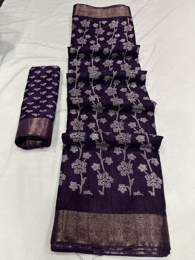 Wow Super Handloom Silk Sarees Wholesale Shop In Surat